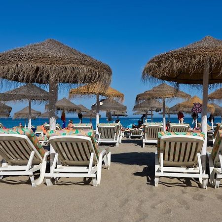 Relaxing Beach Apartment In Fuengirola Parking 외부 사진
