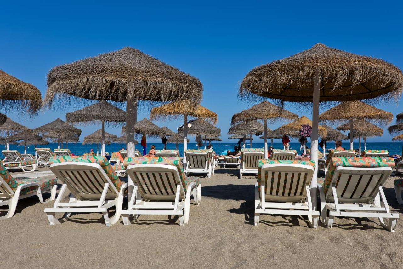 Relaxing Beach Apartment In Fuengirola Parking 외부 사진