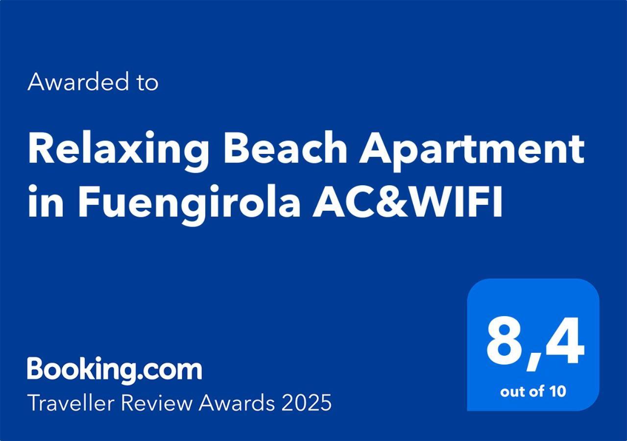 Relaxing Beach Apartment In Fuengirola Parking 외부 사진